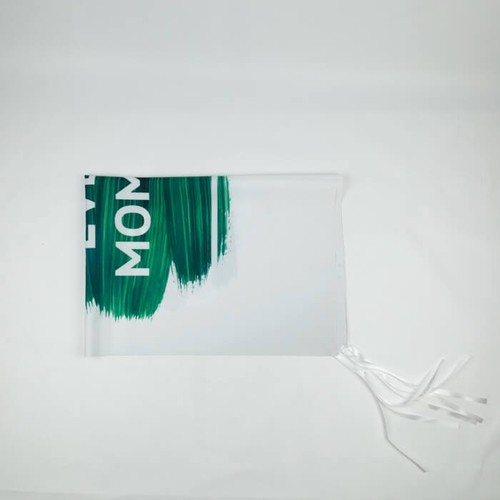 Grand fanion en polyester RPET avec impression en quadrichro thumbnail 9