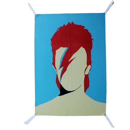 Grand fanion en polyester RPET avec impression en quadrichro thumbnail 4