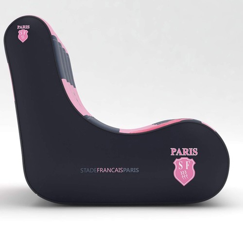 Housse pouf en polyester avec fermeture -full color thumbnail 4