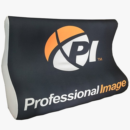 Housse pouf en polyester avec fermeture -full color thumbnail 4