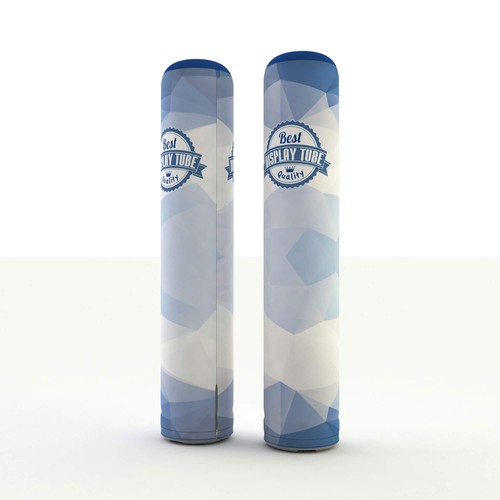 Housse pouf en polyester avec fermeture -full color thumbnail 6