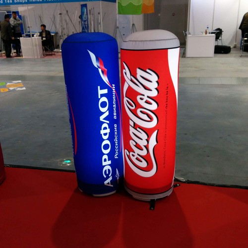 Housse pouf en polyester avec fermeture -full color thumbnail 4