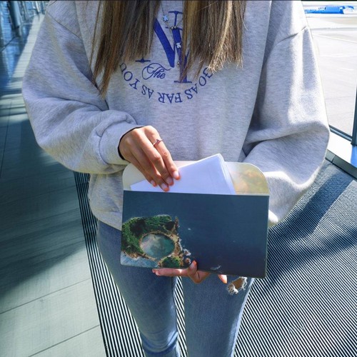 Pochette de voyage 245x130 mm - full color