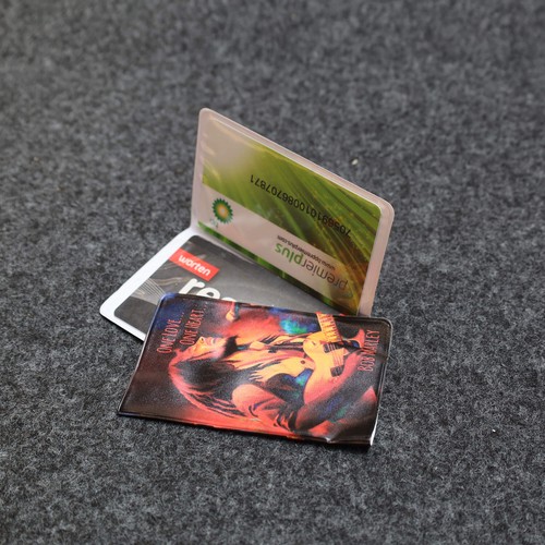 Porte cartes double - full color