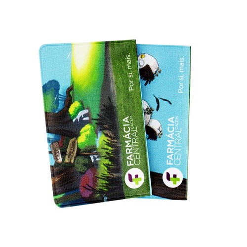 Porte cartes double - full color thumbnail 4