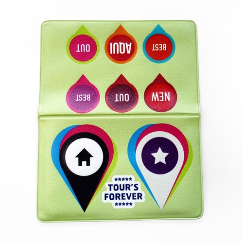 Porte cartes double - full color thumbnail 8
