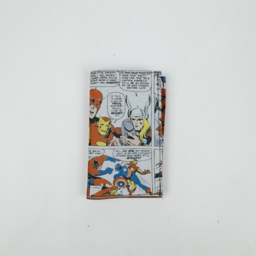 Portefeuille porte-monnaie en polyester, impression quadrich thumbnail 9