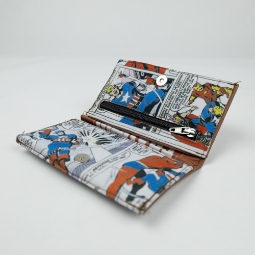 Portefeuille porte-monnaie en polyester, impression quadrich thumbnail 10