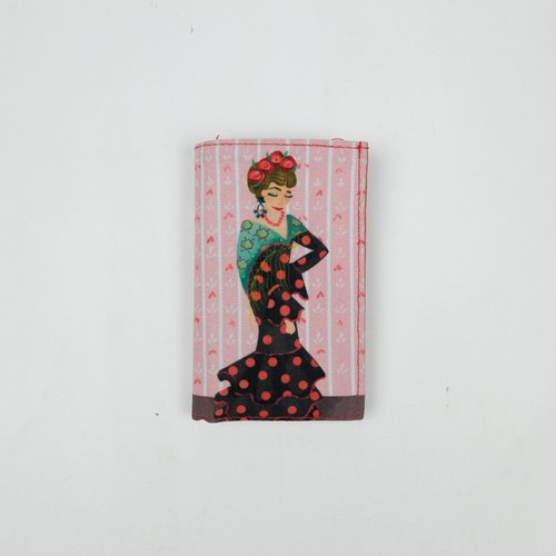 Portefeuille porte-monnaie en polyester, impression quadrich thumbnail 5