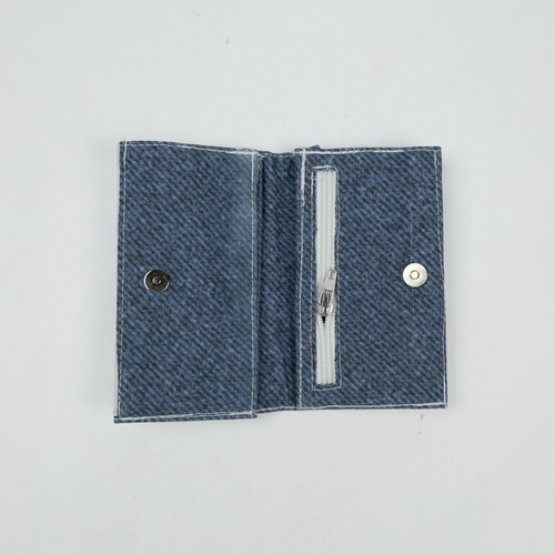 Portefeuille porte-monnaie en polyester, impression quadrich thumbnail 11