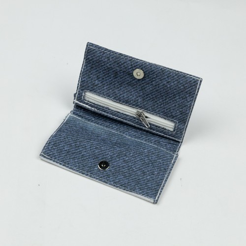 Portefeuille porte-monnaie en polyester, impression quadrich thumbnail 6