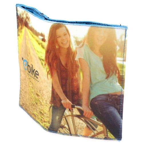 Portefeuille porte-monnaie en polyester, impression quadrich thumbnail 8