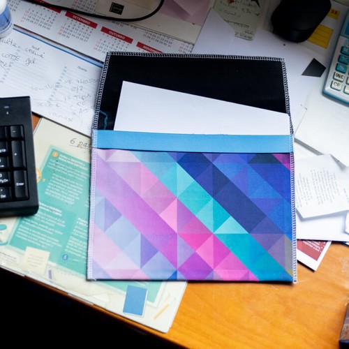 Enveloppe sac polyester full color thumbnail 9