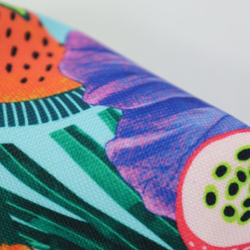 Mini sac tout en polyester RPET avec impression en quadrichr thumbnail 5