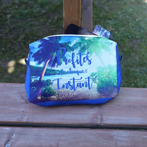 ESTUCHE PEQUEÑO IMPERMEABLE PERSONALIZABLE