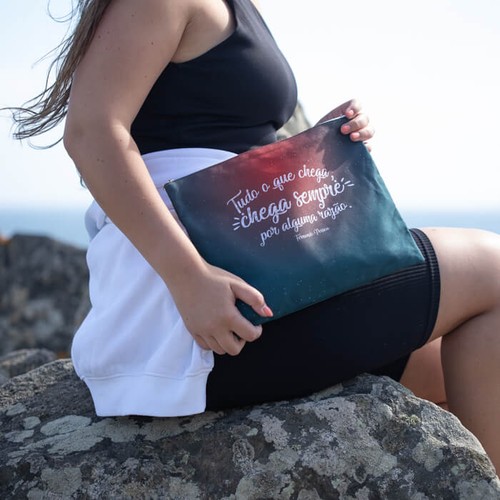 Pochette modele A4 - polyester full color