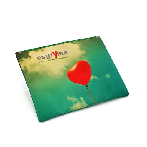 Pochette modele A4 - polyester full color thumbnail 4