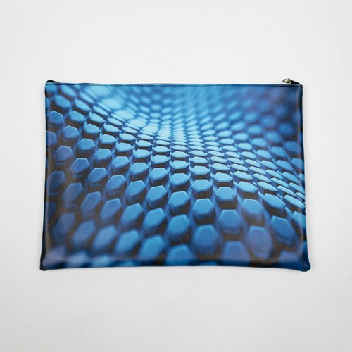 Pochette modele A4 - simili cuir full color thumbnail 8