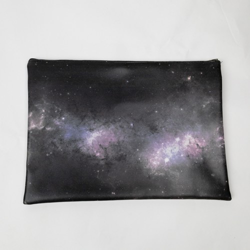 Pochette modele A4 - simili cuir full color thumbnail 4