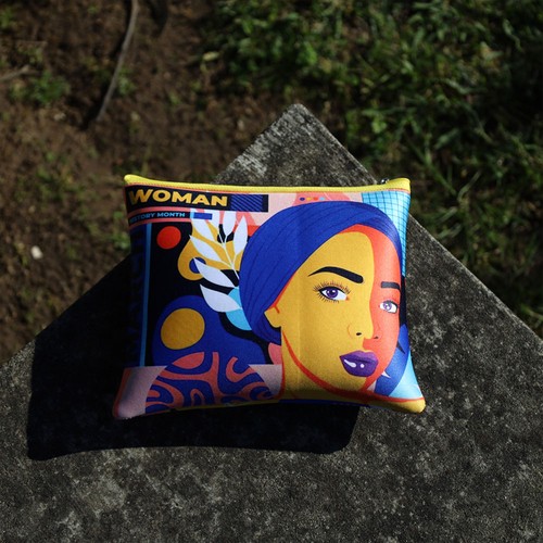 POCHETTE MODELE A5 - NEOPRENE FULL COLOR