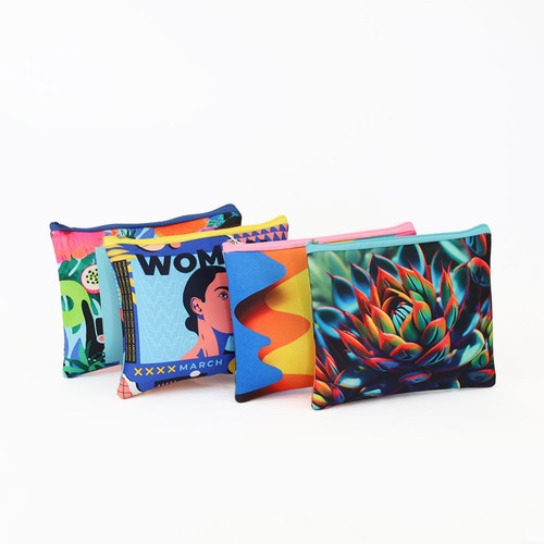 POCHETTE MODELE A5 - NEOPRENE FULL COLOR thumbnail 9