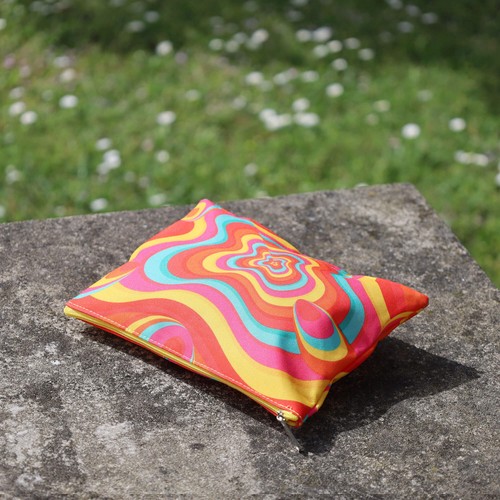 Pochette modele A5 - polyester full color