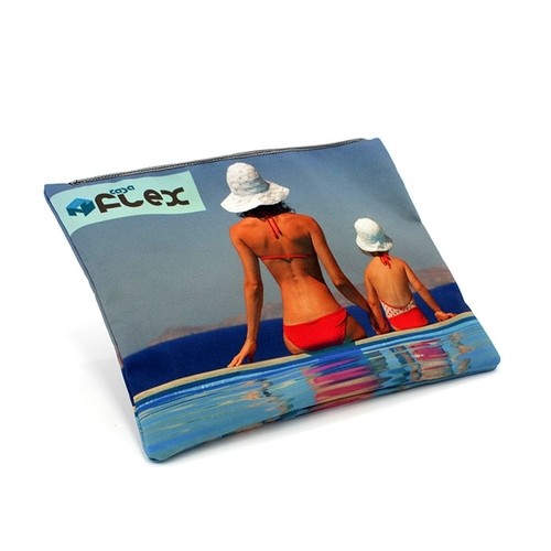 Sac en polyester A4 RPET avec impression en quadrichromie thumbnail 10