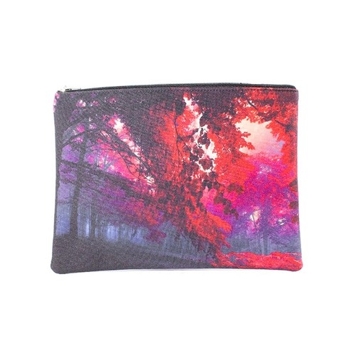 Sac en polyester A5 RPET avec impression en quadrichromie thumbnail 8