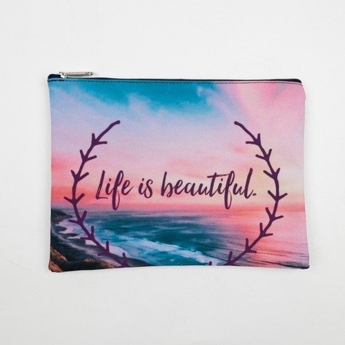 Sac en polyester A5 RPET avec impression en quadrichromie thumbnail 10