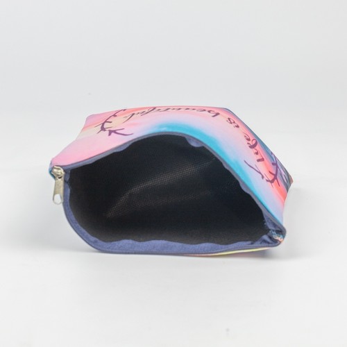 Sac en polyester A5 RPET avec impression en quadrichromie thumbnail 4