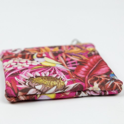 Bourse en polyester RPET à deux poches, impression en quadri thumbnail 6