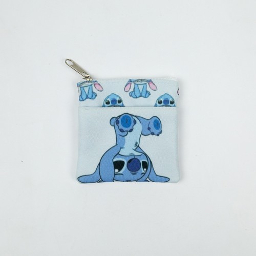 Bourse en polyester RPET à deux poches, impression en quadri thumbnail 5