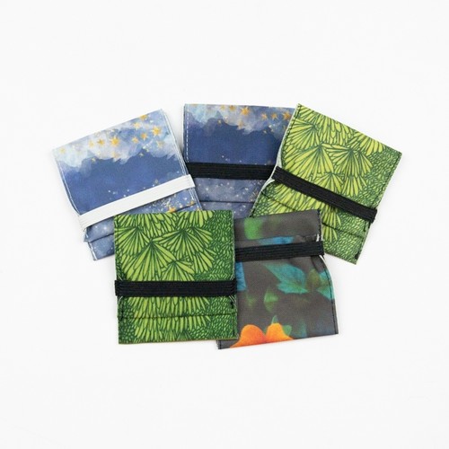 Petit portefeuille en polyester RPET avec impression en quad thumbnail 13