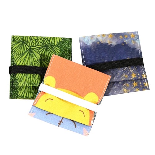 Petit portefeuille en polyester RPET avec impression en quad thumbnail 11