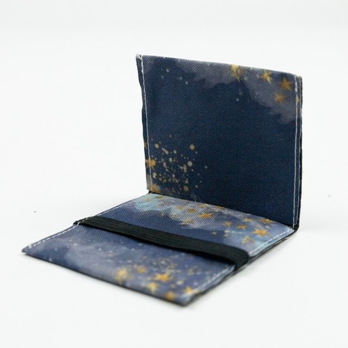 Petit portefeuille en polyester RPET avec impression en quad thumbnail 6