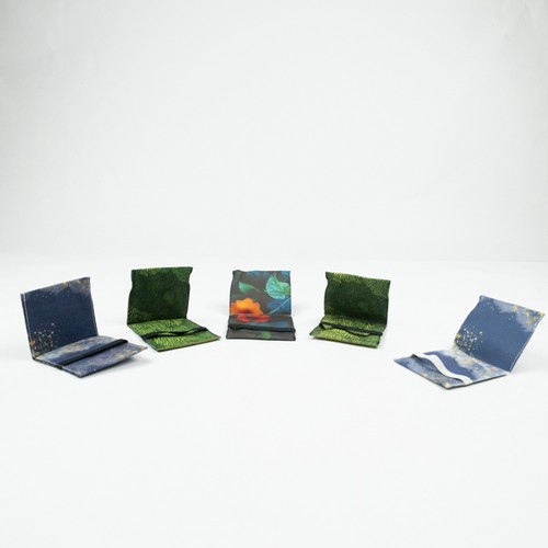 Petit portefeuille en polyester RPET avec impression en quad thumbnail 10