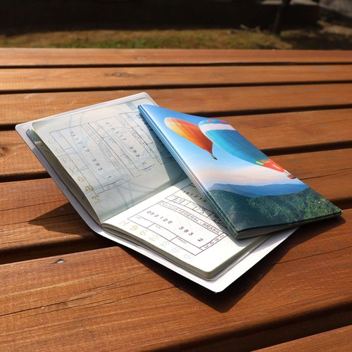 Porte passeport 90x120 mm - full color