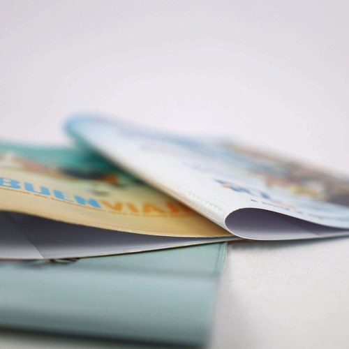 Porte passeport 90x120 mm - full color thumbnail 9