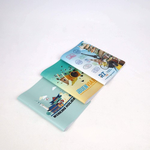 Porte passeport 90x120 mm - full color thumbnail 7