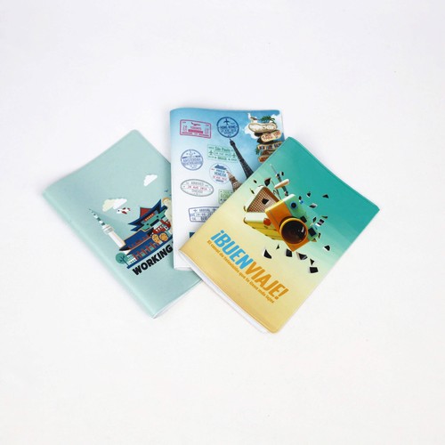 Porte passeport 90x120 mm - full color thumbnail 5