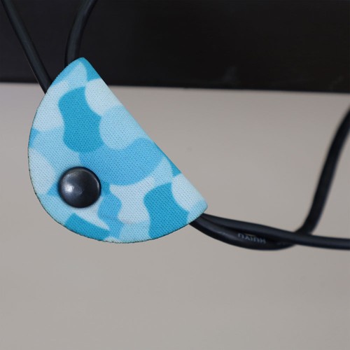 Organisateur de câble enNéoprène entièrement imprimé