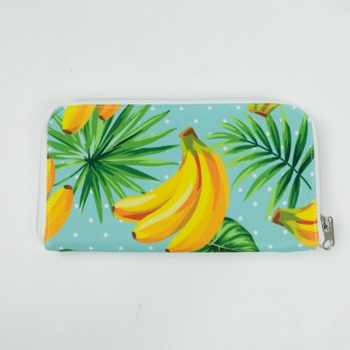 Portefeuille pour femme en polyester, entièrement imprimé thumbnail 12