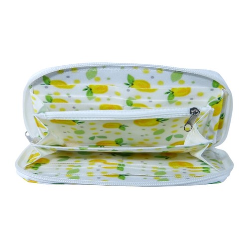 Portefeuille pour femme en polyester, entièrement imprimé thumbnail 10