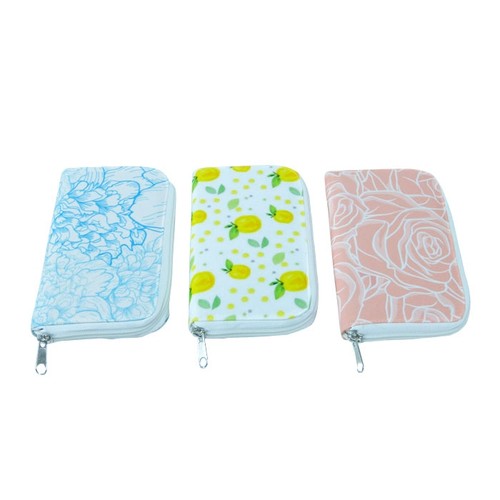 Portefeuille pour femme en polyester, entièrement imprimé thumbnail 11