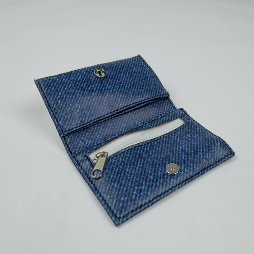 Porte-monnaie enNapa, impression quadrichromie thumbnail 5