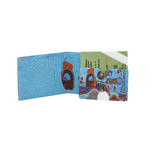 Set purse et porte-cartes sur tyvek, impression à toute coul thumbnail 4