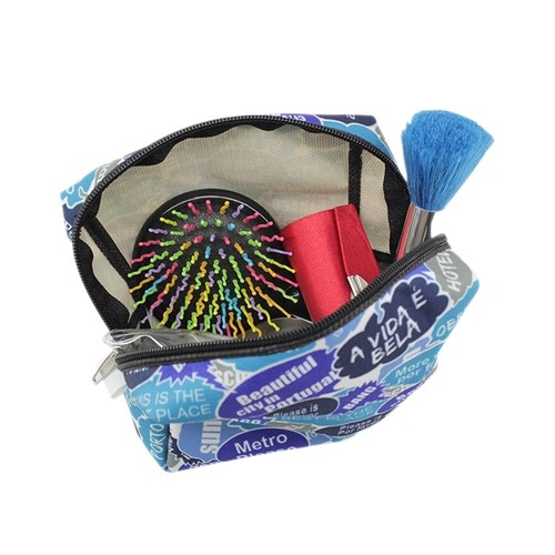 Sac polyvalent en polyester RPET avec impression en quadrich