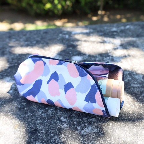 Trousse de maquillage en polyester RPET avec impression en q thumbnail 6