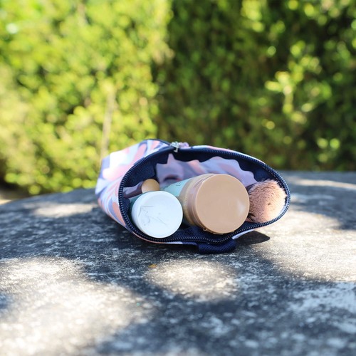 Trousse de maquillage en polyester RPET avec impression en q thumbnail 7