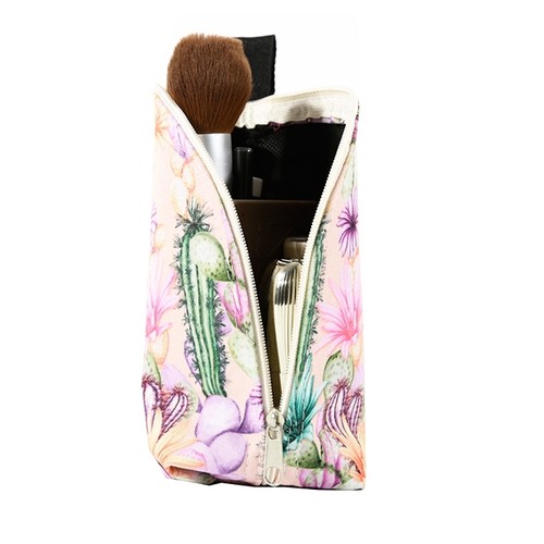 Trousse de maquillage en polyester RPET avec impression en q thumbnail 4